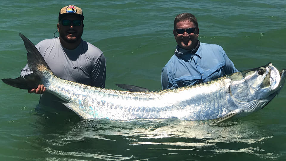 June is upon us ! Monster Tarpon and Loads of Snook